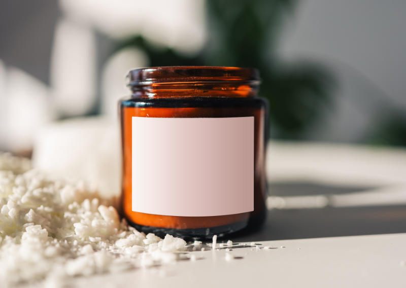 Learn How To Craft DIY Candles using Flowers and Essential Oils