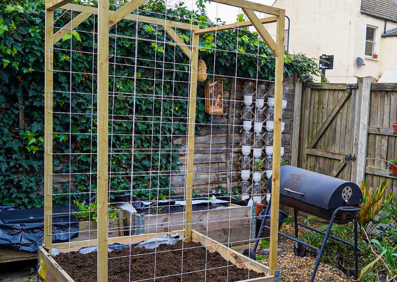 Easy DIY Trellis: The Must-Have Garden Support for Climbing Plants