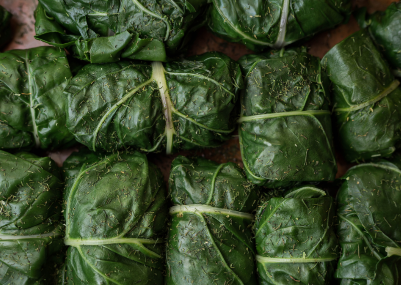 How To Make Chard Rolls Using Ingredients From Your Garden (Fun and Easy!)