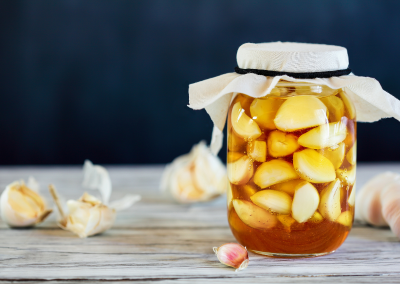 Supercharge Your Health: Fermented Honey and Garlic with Powerful Benefits