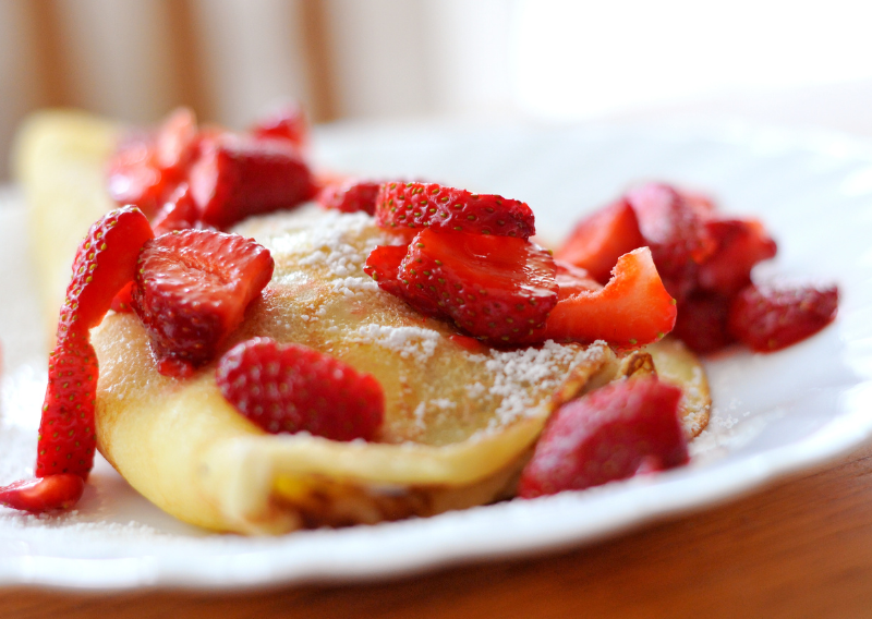 Gardener’s Delight: Easy Plant-Based Ricotta Crepes (Made with Fresh Produce!)