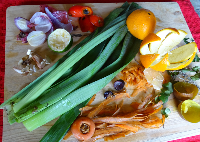 How to Make Crunchy, Zero-Waste Veggie Crisps at Home